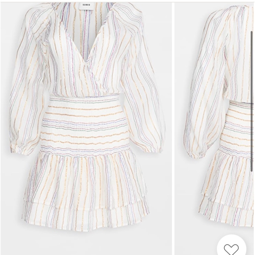 Suboo - Giselle shirred mini dress